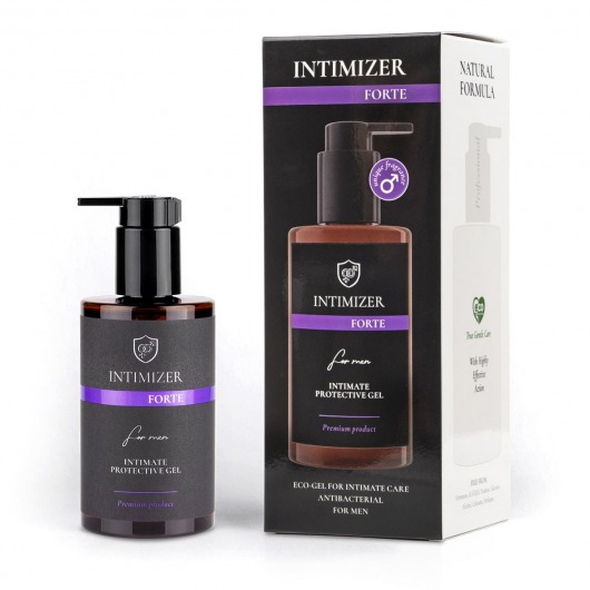 Мужской антибактериальный эко-гель для интимного ухода Intimizer Forte - 250 мл. - Intimizer - купить с доставкой в Симферополе