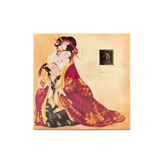 Адвент-календарь Shunga Calendar of Desires - Shunga - купить с доставкой в Симферополе
