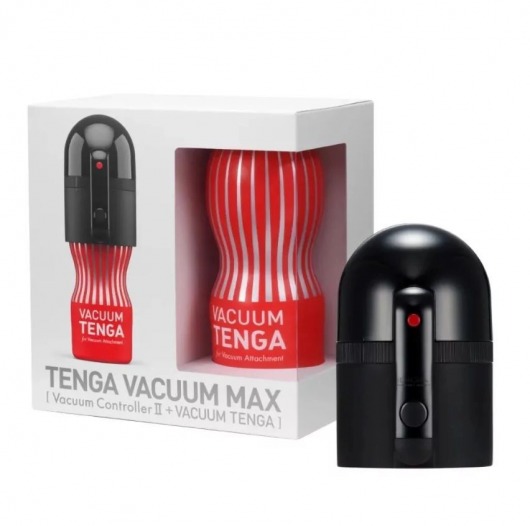 Набор Tenga Vacuum Max: мастурбатор и устройство для создания вакуума - Tenga - в Симферополе купить с доставкой