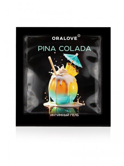 Саше съедобной оральной смазки OraLove с ароматом пина колада - 3 гр. - Биоритм - купить с доставкой в Симферополе