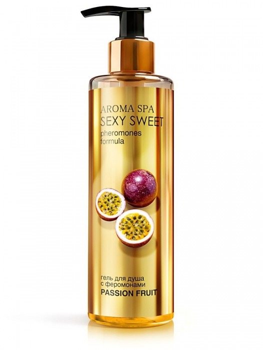 Гель для душа с феромонами и ароматом маракуйи Passion Fruit - 200 мл. -  - Магазин феромонов в Симферополе