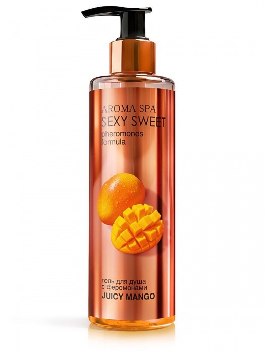 Гель для душа с феромонами и ароматом манго Juicy Mango - 200 мл. -  - Магазин феромонов в Симферополе