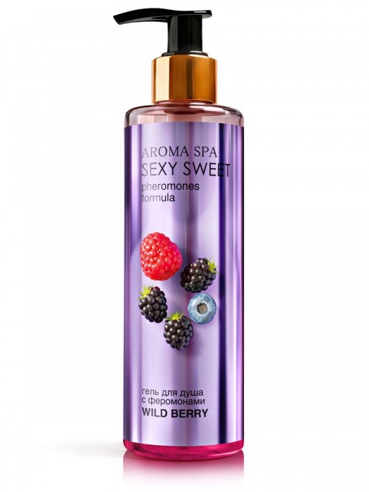 Гель для душа с феромонами и ароматом диких ягод Wild Berry - 200 мл. -  - Магазин феромонов в Симферополе