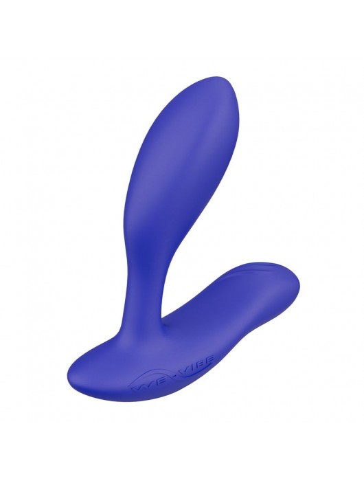Синий вибростимулятор простаты We-Vibe Vector+ - We-vibe - в Симферополе купить с доставкой