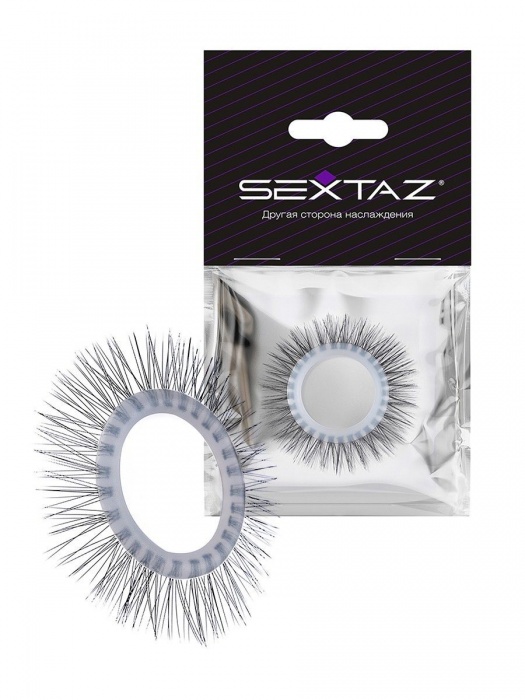 Круглое эрекционное кольцо с «ресничками» - Sextaz - в Симферополе купить с доставкой