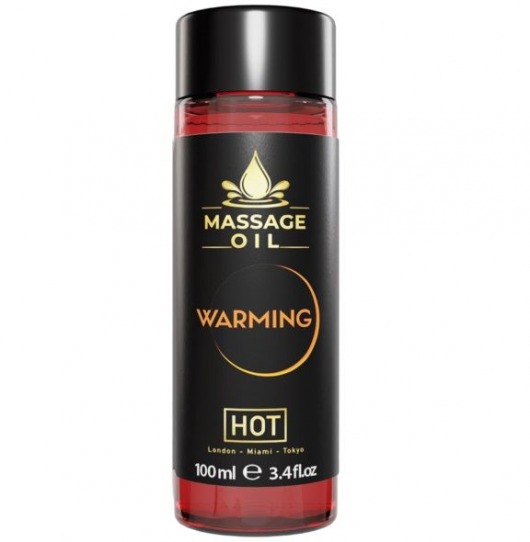 Массажное масло с согревающим эффектом Massage Oil Warming - 100 мл. - HOT - купить с доставкой в Симферополе