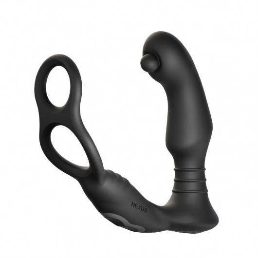 Черный массажер простаты Nexus Simul8 Orbit Edition - Nexus Range - в Симферополе купить с доставкой