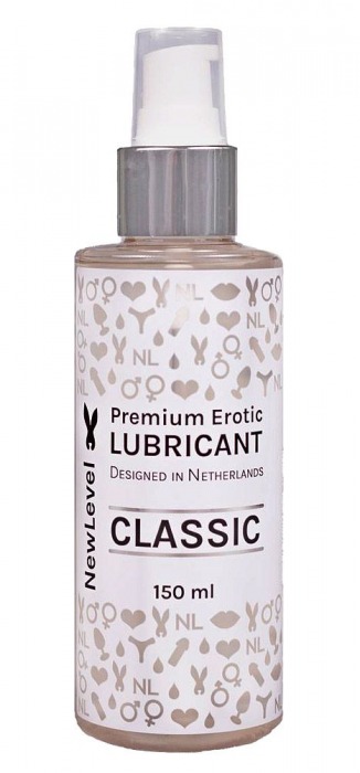Лубрикант на водной основе NewLevel Classic - 150 мл. - NewLevel - купить с доставкой в Симферополе