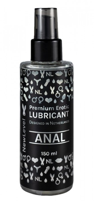 Анальный лубрикант на водной основе NewLevel Anal - 150 мл. - NewLevel - купить с доставкой в Симферополе