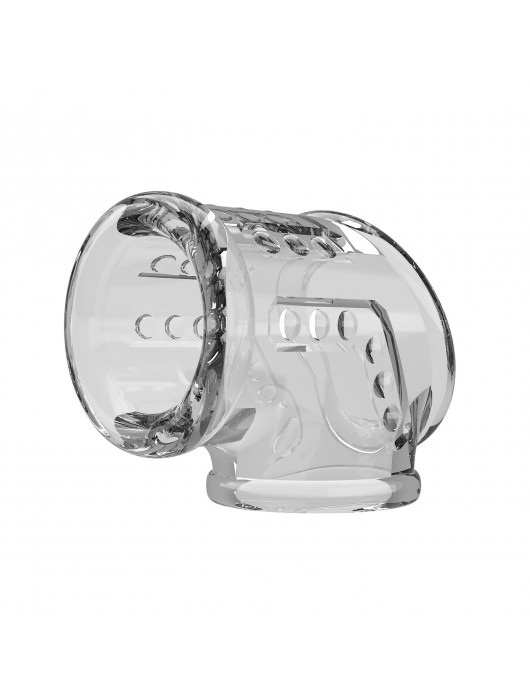 Прозрачная насадка на пенис и мошонку - Baile - в Симферополе купить с доставкой