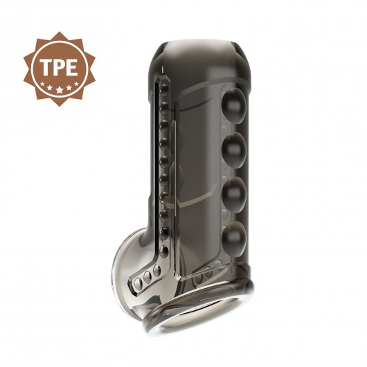 Дымчатая насадка на пенис Farrel - Baile - в Симферополе купить с доставкой