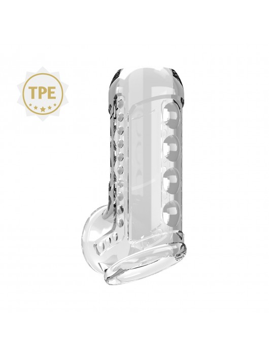 Прозрачная насадка на пенис Farrel - Baile - в Симферополе купить с доставкой