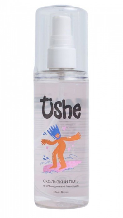 Натуральный лубрикант на водной основе Tishe - 125 мл. - Tishe - купить с доставкой в Симферополе