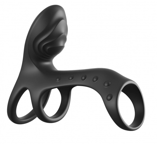 Черная насадка на пенис Ultimate Couples Cage Pro - Pipedream - в Симферополе купить с доставкой