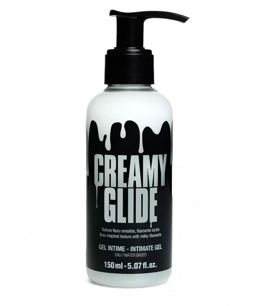 Лубрикант на водной основе Creamy Glide с консистенцией спермы - 150 мл. - Strap-on-me - купить с доставкой в Симферополе