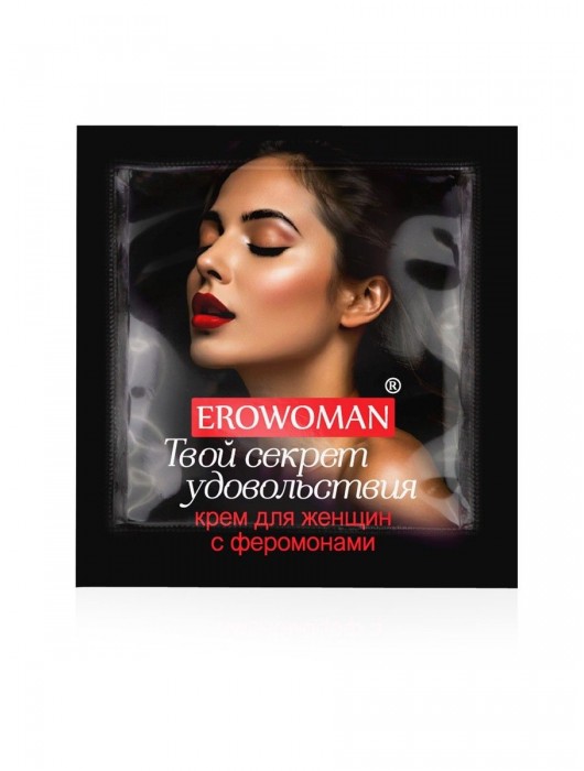 Женский возбуждающий крем с феромонами EroWoman - 1,5 гр. - Биоритм - купить с доставкой в Симферополе