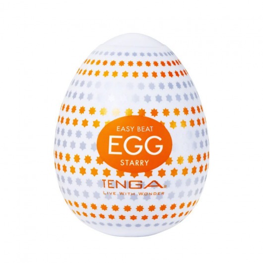 Мастурбатор-яйцо Tenga Egg Starry - Tenga - в Симферополе купить с доставкой