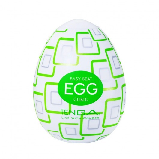 Мастурбатор-яйцо Tenga Egg Cubic - Tenga - в Симферополе купить с доставкой