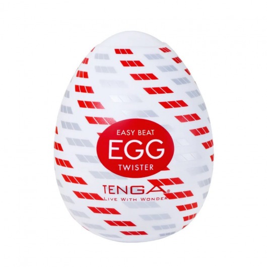 Мастурбатор-яйцо Tenga Egg Twister - Tenga - в Симферополе купить с доставкой