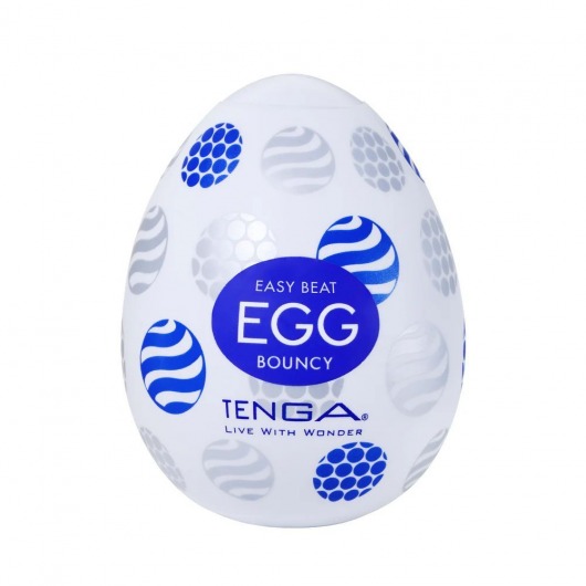 Мастурбатор-яйцо Tenga Egg Bouncy - Tenga - в Симферополе купить с доставкой