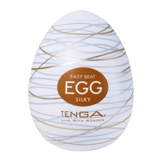 Мастурбатор-яйцо Tenga Egg Silky - Tenga - в Симферополе купить с доставкой
