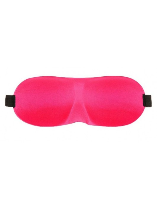 Розовая глухая маска на резинке - Sitabella - купить с доставкой в Симферополе