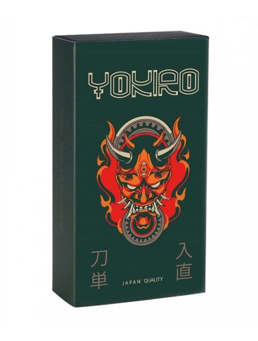 Презервативы YOKIRO Mix - 12 шт. - Sitabella - купить с доставкой в Симферополе