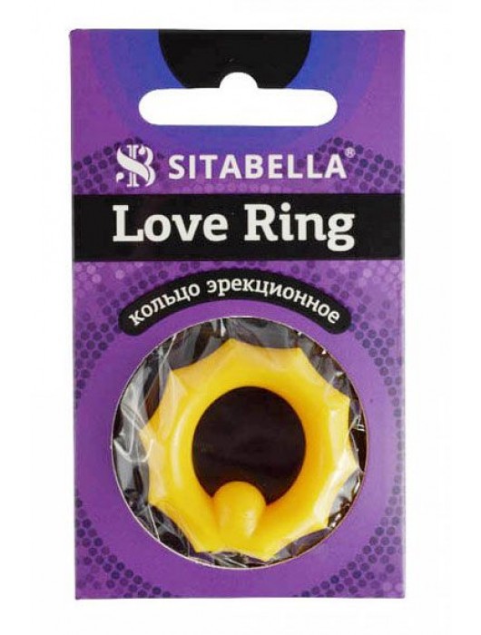 Цветное эрекционное кольцо Love Ring - Sitabella - в Симферополе купить с доставкой