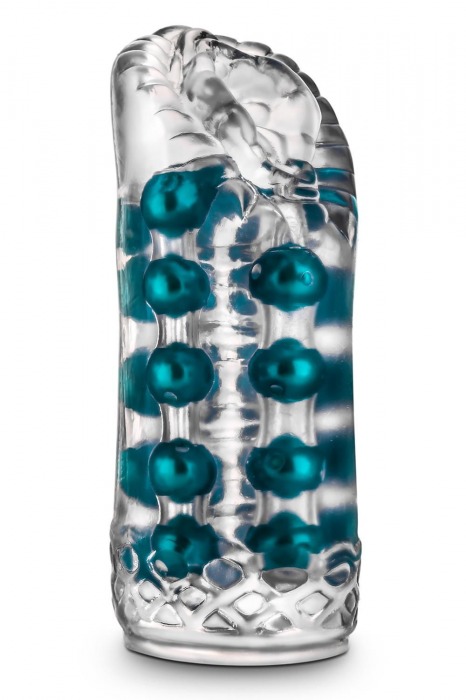 Прозрачный мастурбатор-вагина Super Stroker - Blush Novelties - в Симферополе купить с доставкой