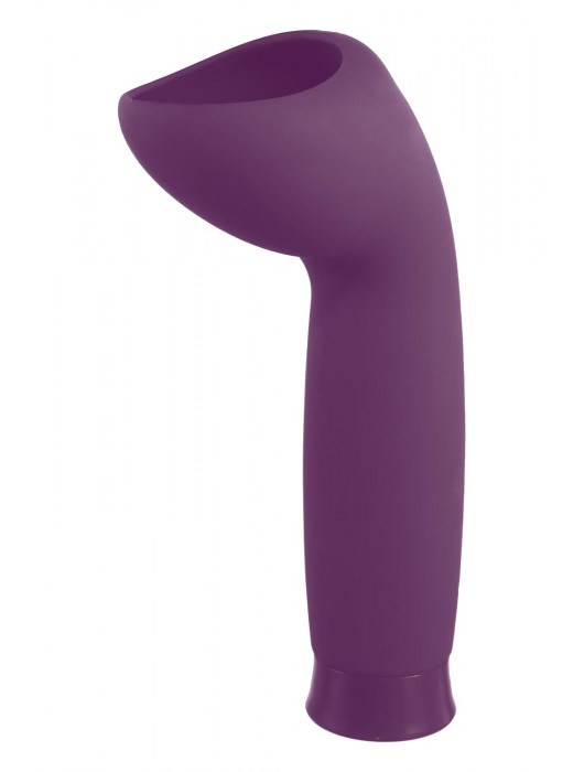 Фиолетовый стимулятор для головки полового члена Glans Stimulator - NMC - в Симферополе купить с доставкой