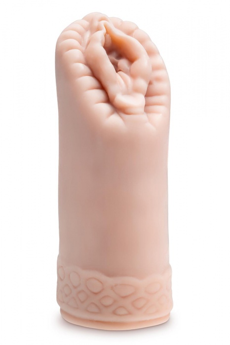 Телесный мастурбатор-вагина Alyssa - Blush Novelties - в Симферополе купить с доставкой