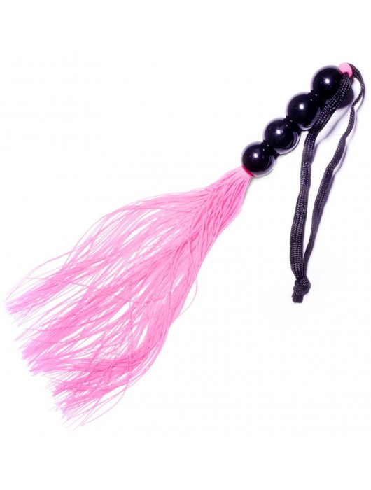 Розовая силиконовая плеть - 35,5 см. - Boys of Toys - купить с доставкой в Симферополе