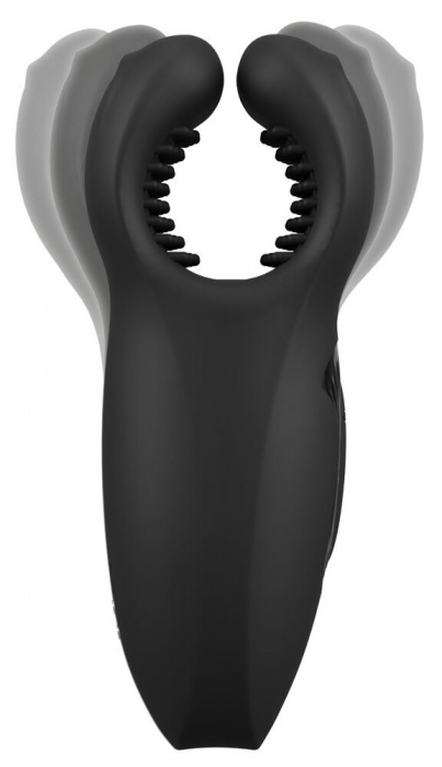 Мужской вибратор-стимулятор Man Wand with Vibration and Moving Wings - Orion - в Симферополе купить с доставкой