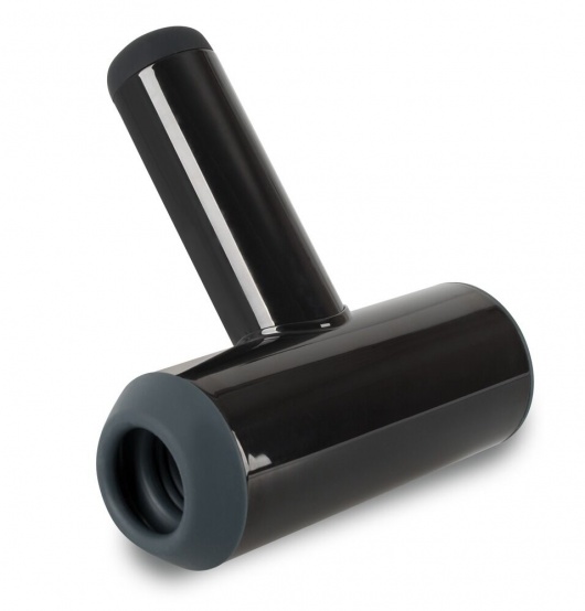 Черный мастурбатор с удобной ручкой Masturbator with 2 Functions - Orion - в Симферополе купить с доставкой