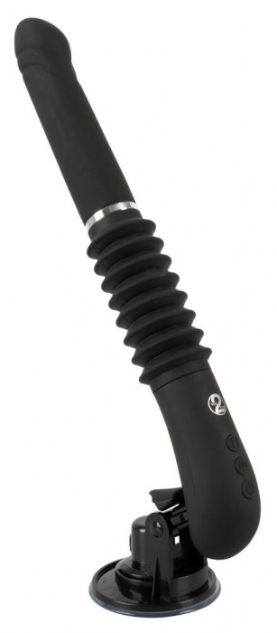 Черная секс-машина с пультом ДУ RC Fucking Machine 2.0 - Orion - купить с доставкой в Симферополе