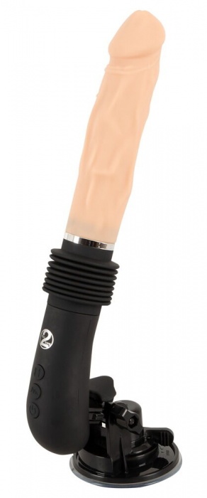 Секс-машина с пультом ДУ RC Fucking Machine - Orion - купить с доставкой в Симферополе