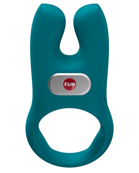 Зеленое эрекционное виброкольцо Nos - Fun Factory - в Симферополе купить с доставкой