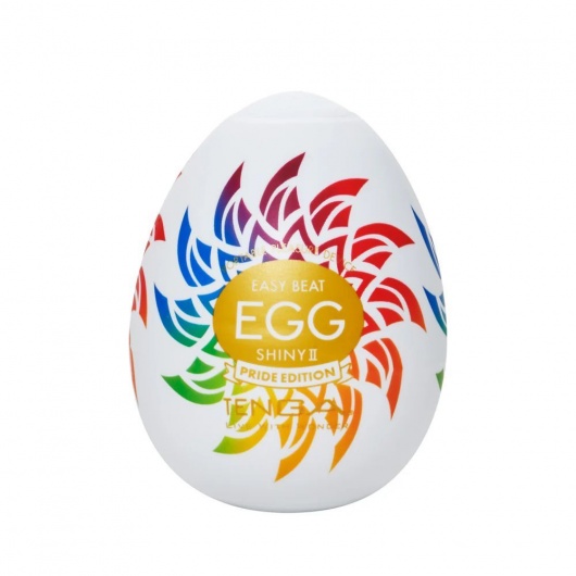Мастурбатор-яйцо Tenga Egg Shiny II Pride Edition - Tenga - в Симферополе купить с доставкой
