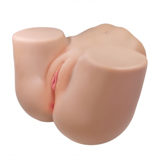 Телесный мастурбатор Julia с 2 любовными тоннелями - Baile - в Симферополе купить с доставкой