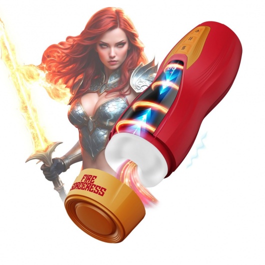 Интерактивный мастурбатор Solara с нагревом, вибрацией и поступательными движениями - Shots Media BV - в Симферополе купить с доставкой