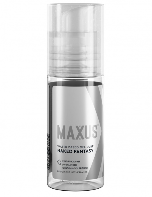 Лубрикант на водной основе MAXUS Naked Fantasy - 50 мл. - Maxus - купить с доставкой в Симферополе