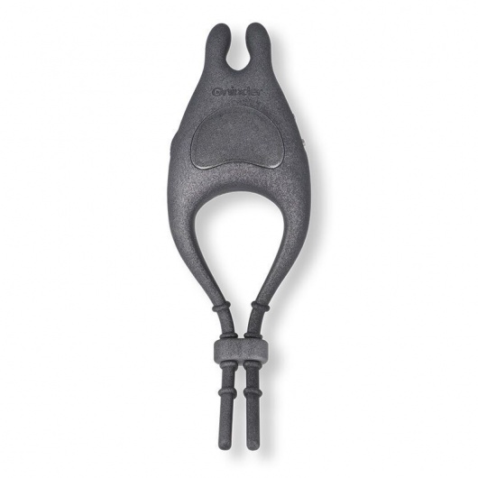 Черное эрекционное виброкольцо с управлением через приложение - Oninder - в Симферополе купить с доставкой