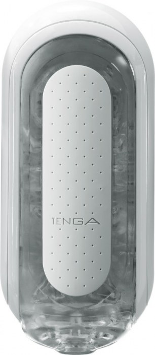 Белый мастурбатор FLIP 0 (ZERO) - Tenga - в Симферополе купить с доставкой