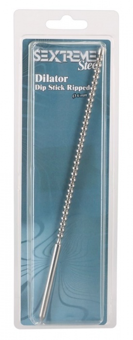 Зонд для уретры из медицинской стали - 24 см. - Orion - купить с доставкой в Симферополе