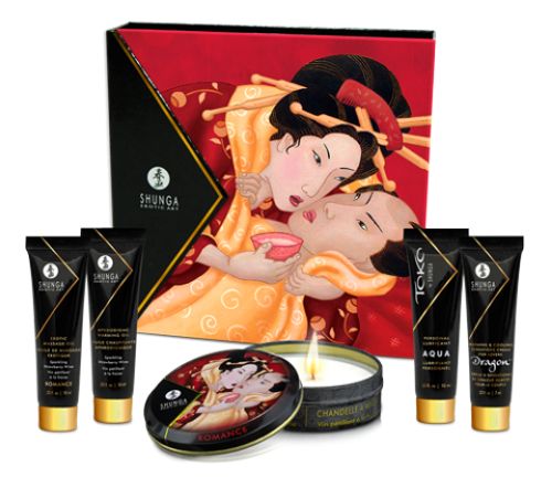 Подарочный набор GEISHA - Shunga - купить с доставкой в Симферополе