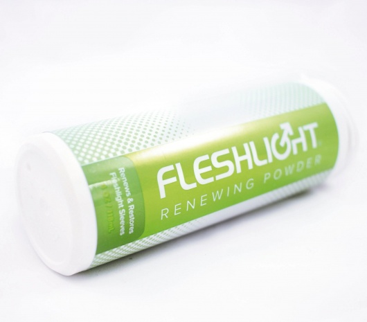 Восстанавливающий порошок для киберкожи Renewing Powder - 118 мл. - Fleshlight - в Симферополе купить с доставкой