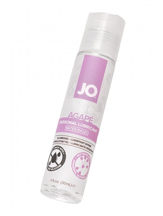 Лубрикант на водной основе для женщин JO AGAPE ORIGINAL - 30 мл. - System JO - купить с доставкой в Симферополе