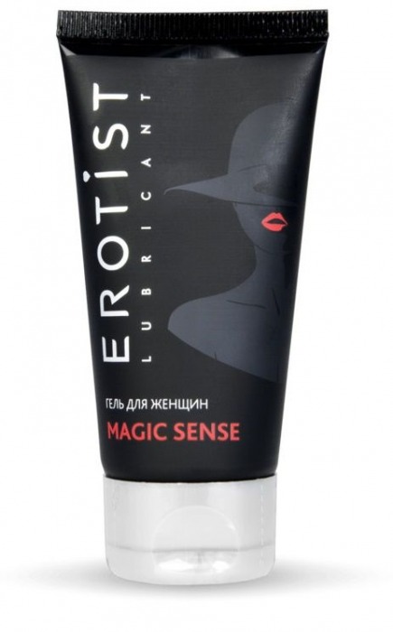 Возбуждающий гель для женщин MAGIC SENSE - 50 мл. - Erotist Lubricants - купить с доставкой в Симферополе