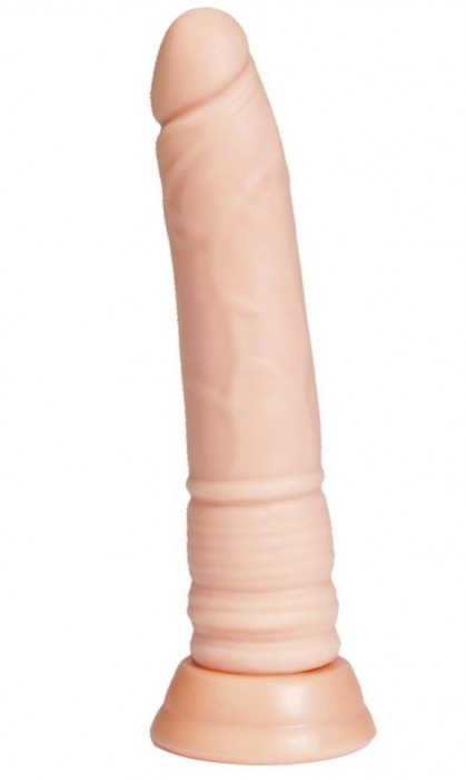 Телесный фаллоимитатор A-toys с присоской - 22 см. - A-toys купить с доставкой в интернет-магазине Orgasmix в Симферополе Телесный фаллоимитатор A-toys с присоской - 22 см. - A-toys