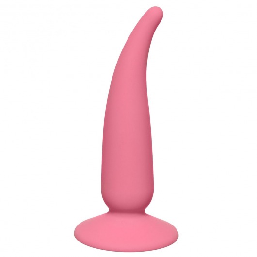 Розовая анальная пробка P-spot Teazer Pink - 12,2 см. - Lola Games - в Симферополе купить с доставкой